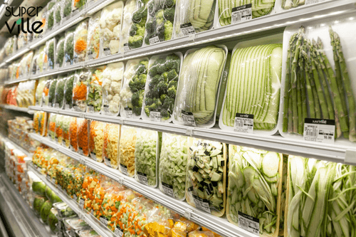 Frutas, Legumes e Verduras - Superville Supermercado