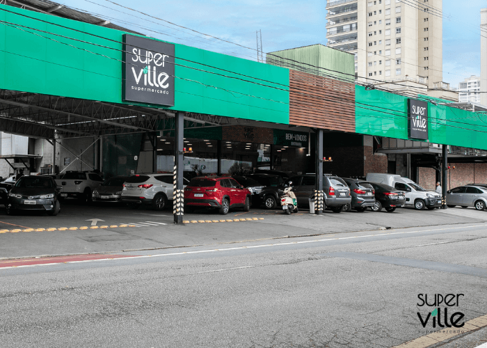Supermercado Superville Unidade Vila Romana
